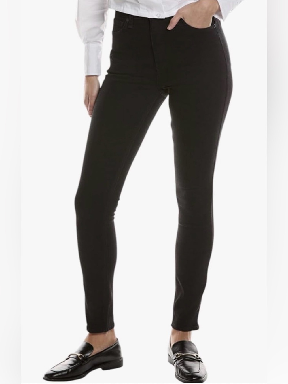 rag & bone Tina High Rise Full
Length Skinny Jeans NWT Size:26
